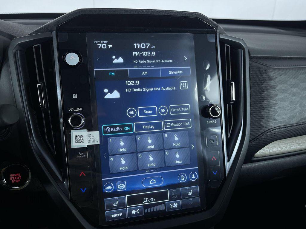 new 2025 Subaru Forester Hybrid car, priced at $41,255