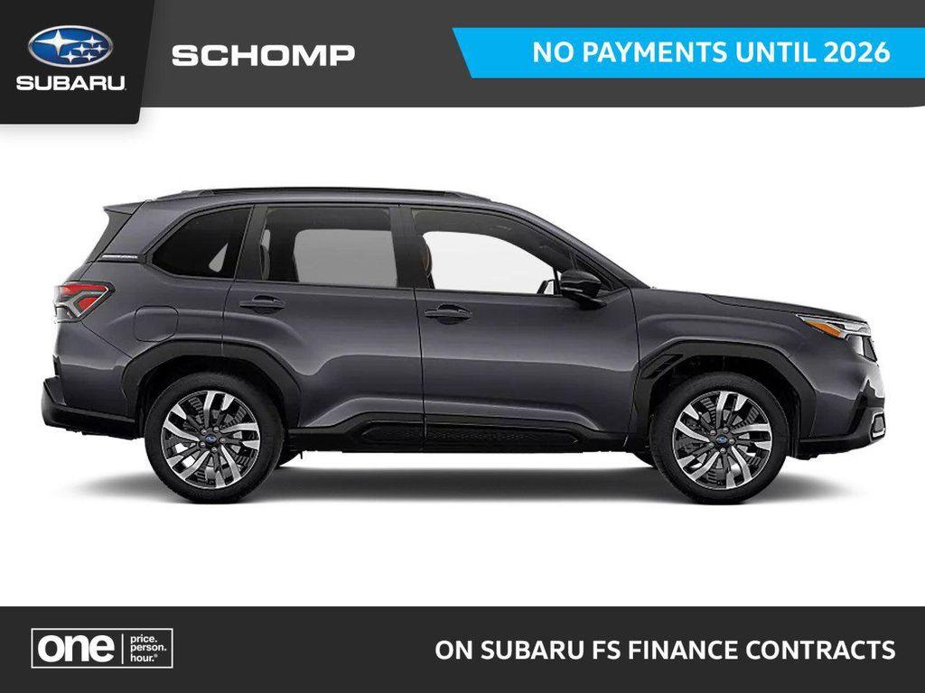 new 2025 Subaru Forester Hybrid car, priced at $44,290
