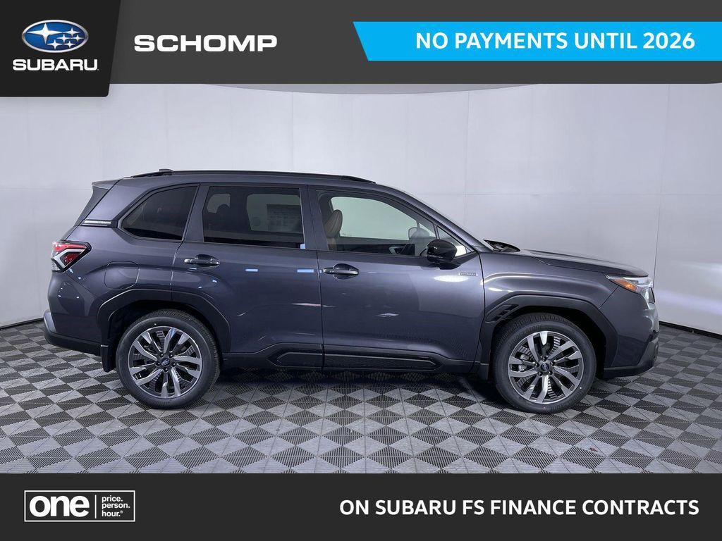 new 2025 Subaru Forester Hybrid car, priced at $43,244