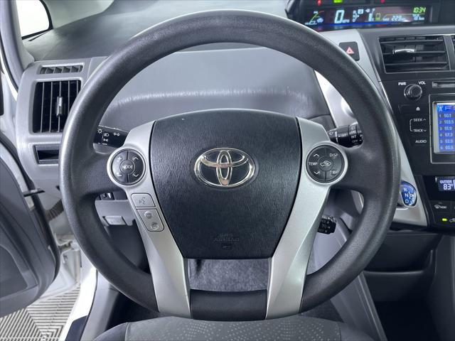 used 2013 Toyota Prius v car, priced at $6,400