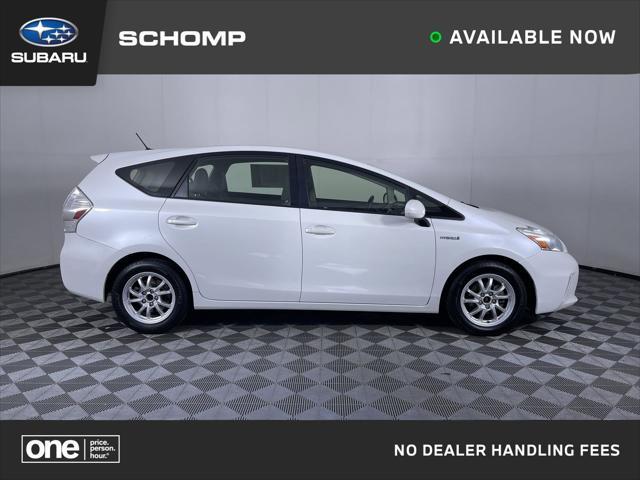 used 2013 Toyota Prius v car, priced at $6,400