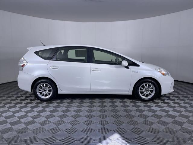 used 2013 Toyota Prius v car, priced at $6,400