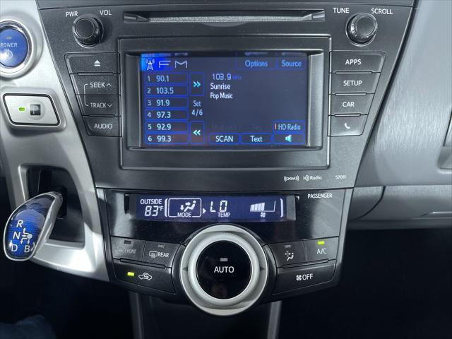 used 2013 Toyota Prius v car, priced at $6,400