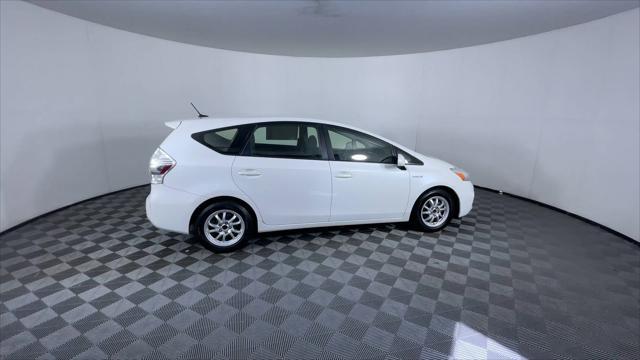 used 2013 Toyota Prius v car, priced at $6,400