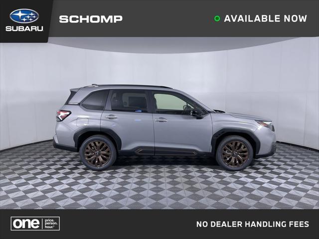 new 2025 Subaru Forester car, priced at $37,756