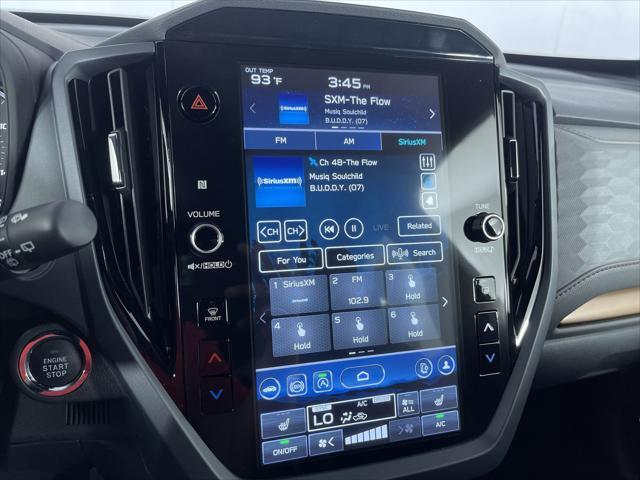 new 2025 Subaru Forester car, priced at $37,756