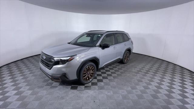 new 2025 Subaru Forester car, priced at $37,756