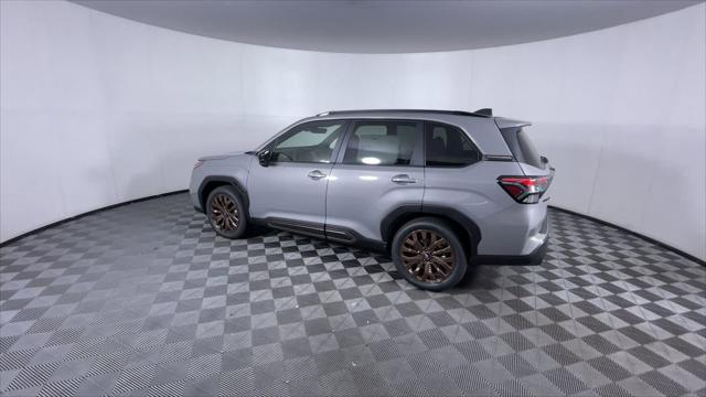 new 2025 Subaru Forester car, priced at $37,756