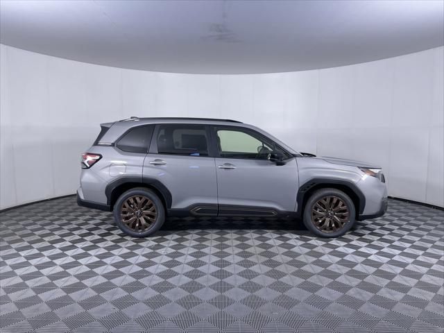 new 2025 Subaru Forester car, priced at $37,756