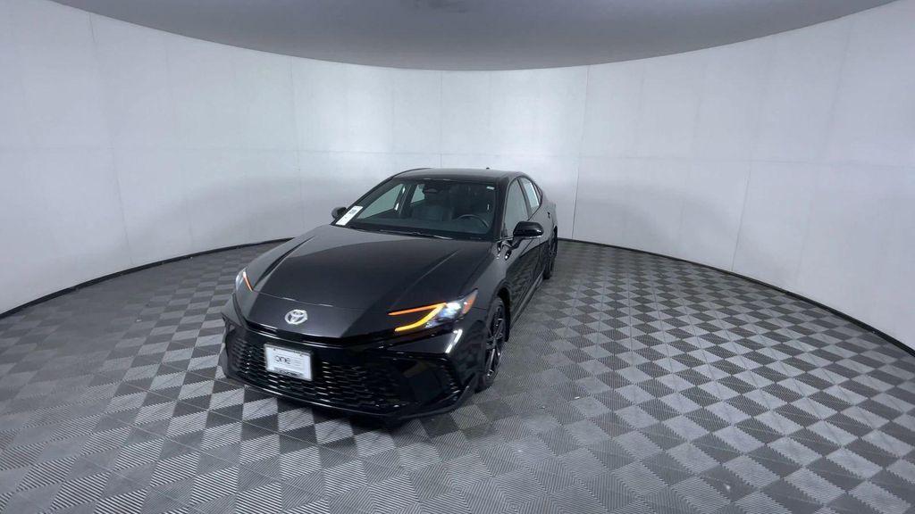 used 2025 Toyota Camry car, priced at $33,671