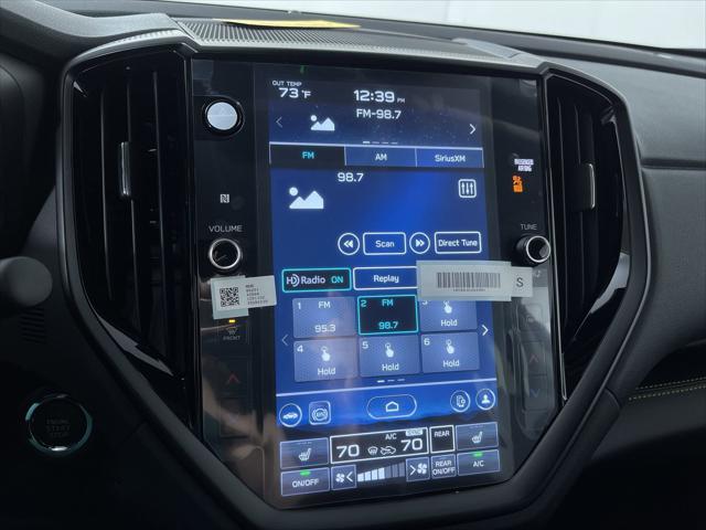 new 2025 Subaru Ascent car, priced at $42,962
