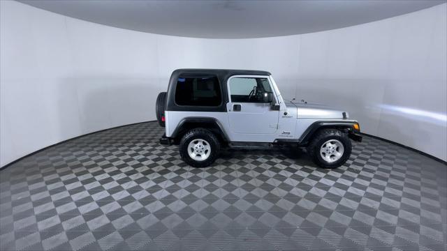 used 2003 Jeep Wrangler car, priced at $10,900