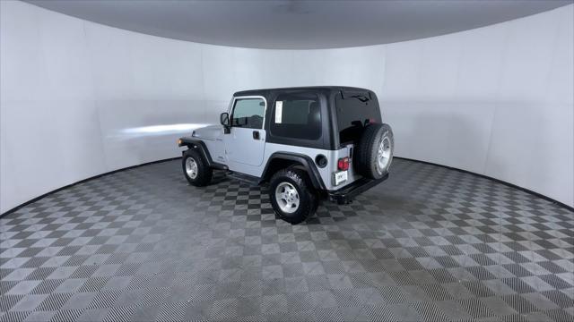 used 2003 Jeep Wrangler car, priced at $10,900