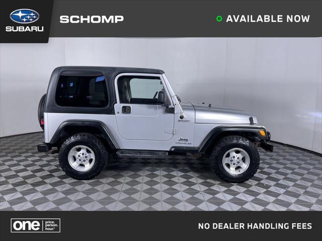 used 2003 Jeep Wrangler car, priced at $10,900