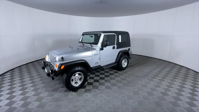 used 2003 Jeep Wrangler car, priced at $10,900