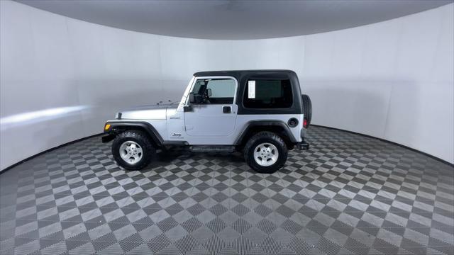 used 2003 Jeep Wrangler car, priced at $10,900