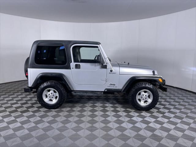 used 2003 Jeep Wrangler car, priced at $10,900