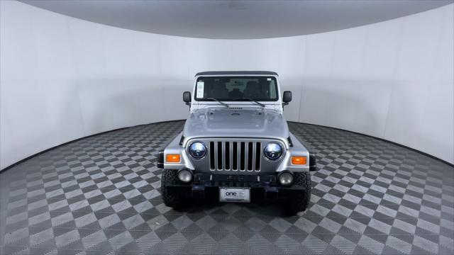 used 2003 Jeep Wrangler car, priced at $10,900