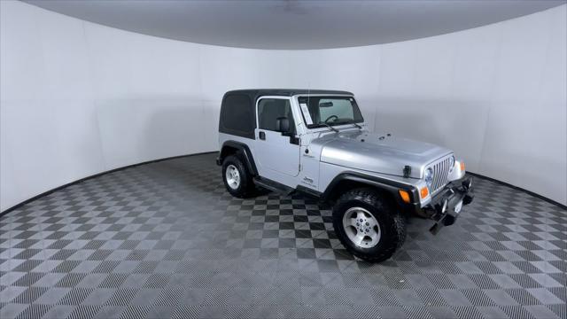 used 2003 Jeep Wrangler car, priced at $10,900