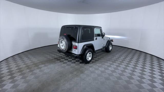 used 2003 Jeep Wrangler car, priced at $10,900