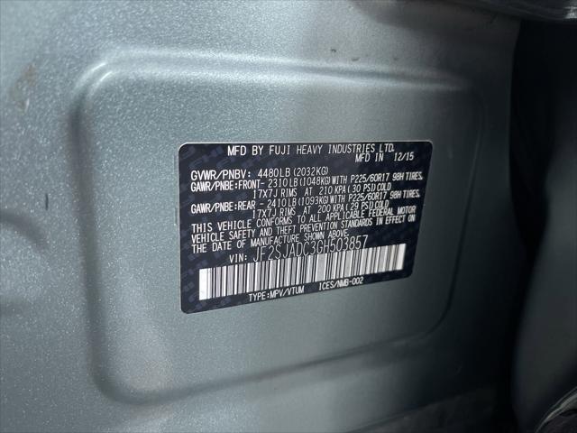 used 2016 Subaru Forester car, priced at $15,671
