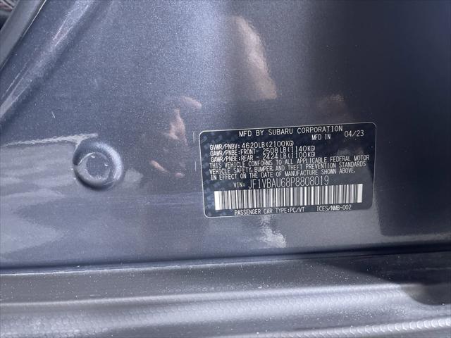 used 2023 Subaru WRX car, priced at $35,341