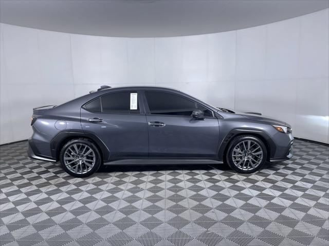 used 2023 Subaru WRX car, priced at $35,341