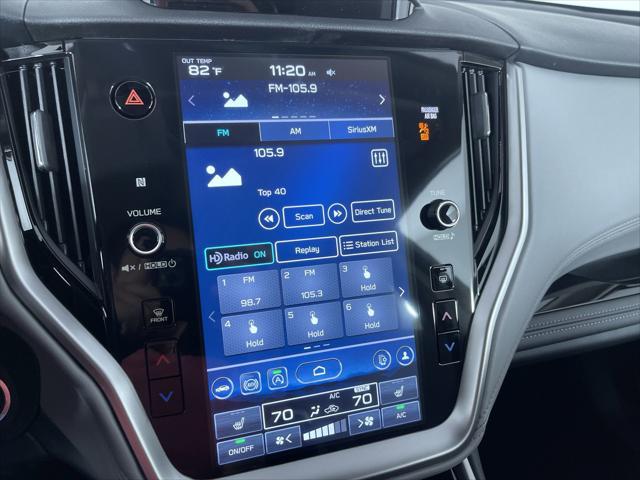 new 2025 Subaru Outback car, priced at $38,214