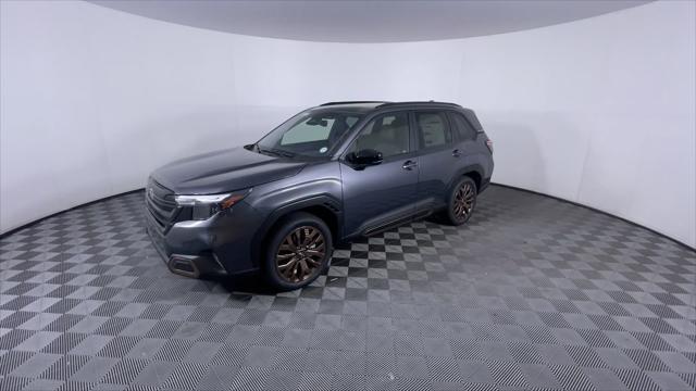 new 2025 Subaru Forester car, priced at $35,680