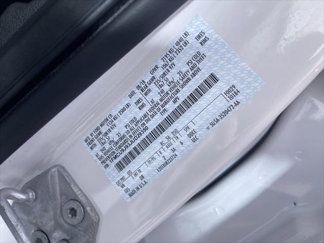 used 2018 Ford Escape car, priced at $14,971