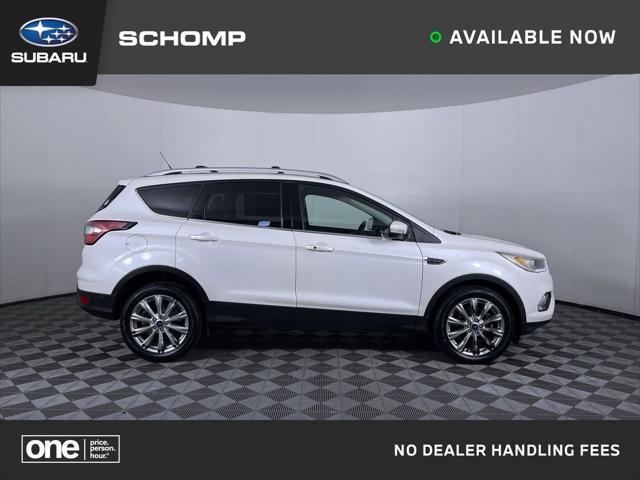 used 2018 Ford Escape car, priced at $14,971