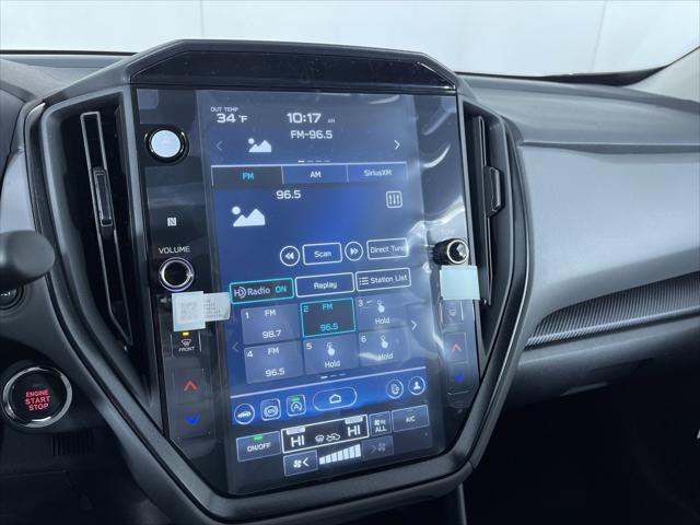 new 2025 Subaru Crosstrek car, priced at $34,239