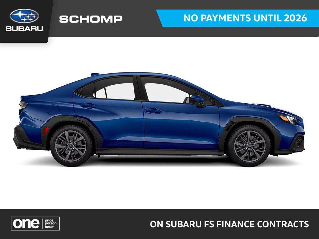 new 2025 Subaru WRX car, priced at $47,776