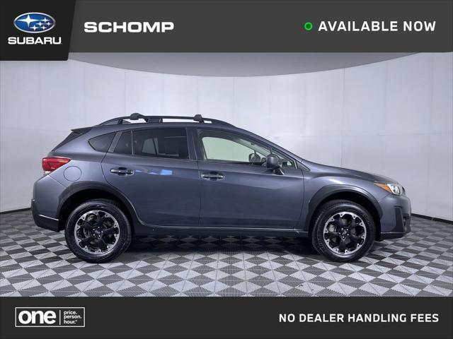 used 2023 Subaru Crosstrek car, priced at $25,471
