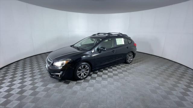 used 2015 Subaru Impreza car, priced at $12,900