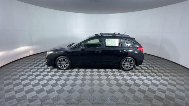 used 2015 Subaru Impreza car, priced at $12,900