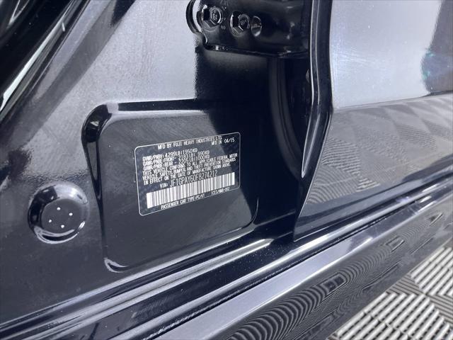 used 2015 Subaru Impreza car, priced at $12,900
