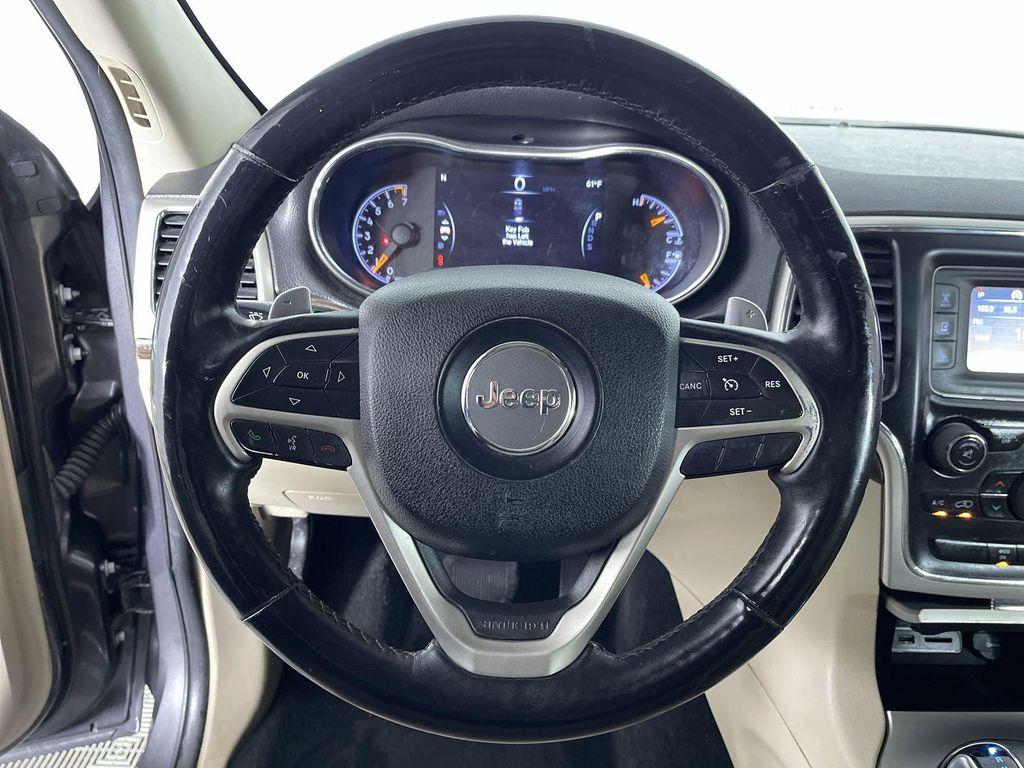 used 2014 Jeep Grand Cherokee car, priced at $9,400