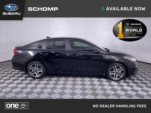 used 2019 Kia Forte car, priced at $11,900