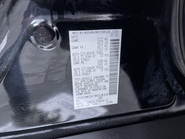 used 2015 Nissan Rogue car, priced at $12,900