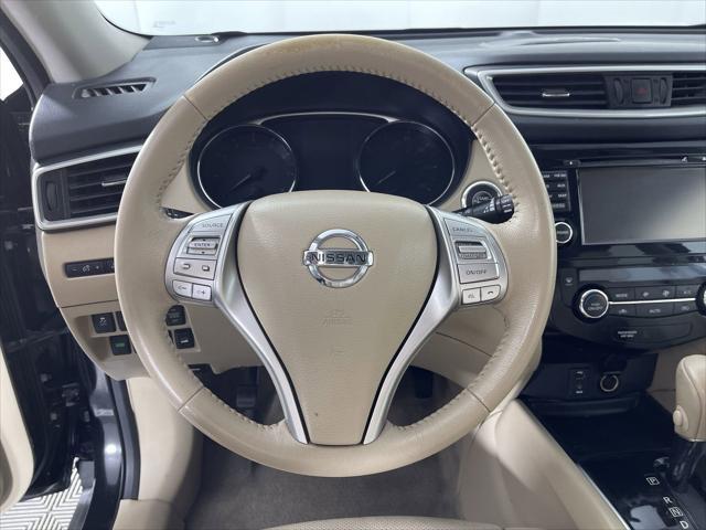 used 2015 Nissan Rogue car, priced at $12,900
