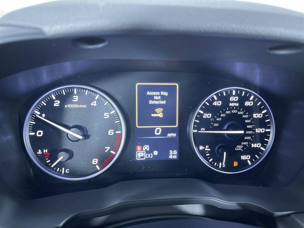 new 2025 Subaru Crosstrek car, priced at $32,998