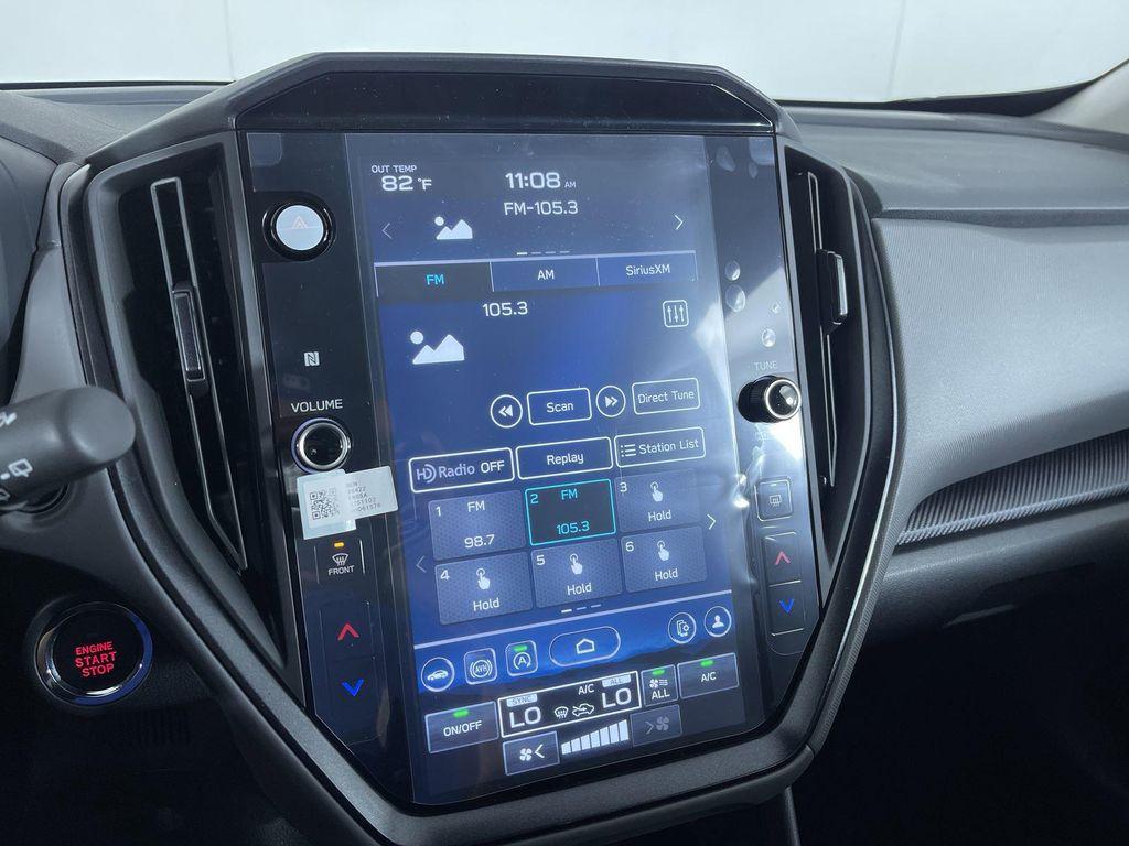 new 2025 Subaru Crosstrek car, priced at $32,998