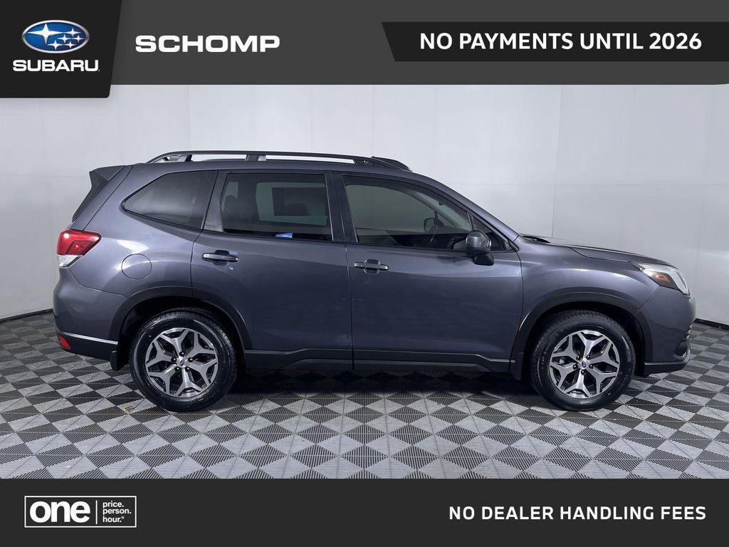 used 2022 Subaru Forester car, priced at $25,771