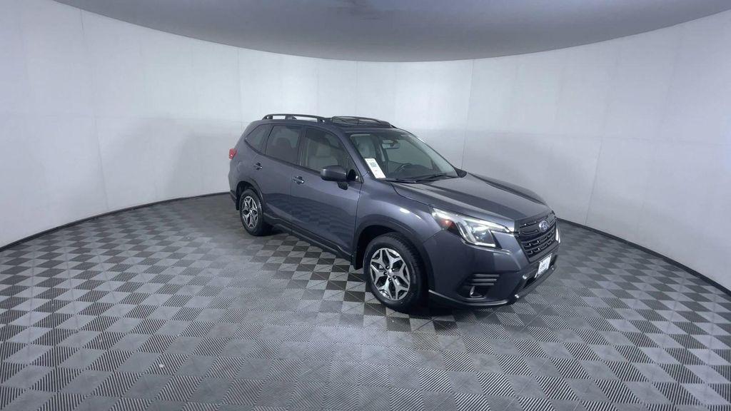 used 2022 Subaru Forester car, priced at $25,771