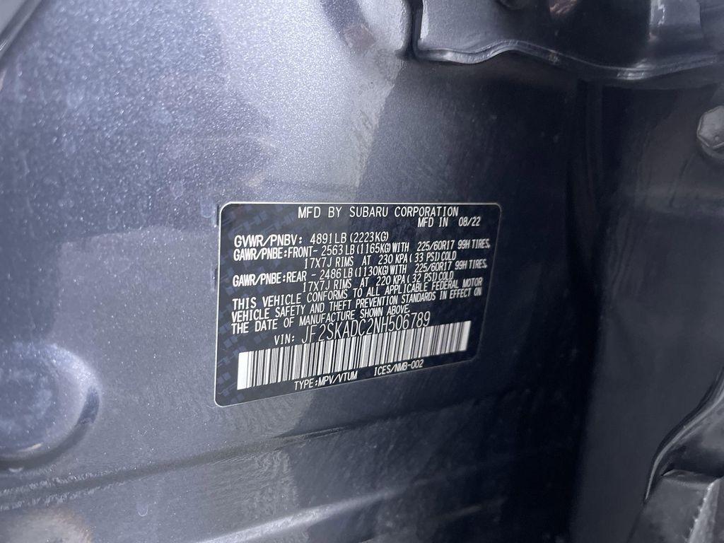 used 2022 Subaru Forester car, priced at $25,771