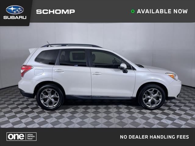 used 2015 Subaru Forester car, priced at $13,600