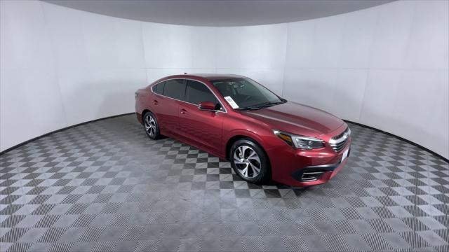 used 2022 Subaru Legacy car, priced at $24,471