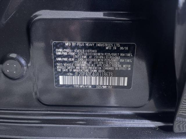 used 2016 Subaru Crosstrek car, priced at $18,971
