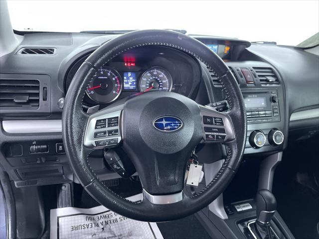 used 2015 Subaru Forester car, priced at $15,200